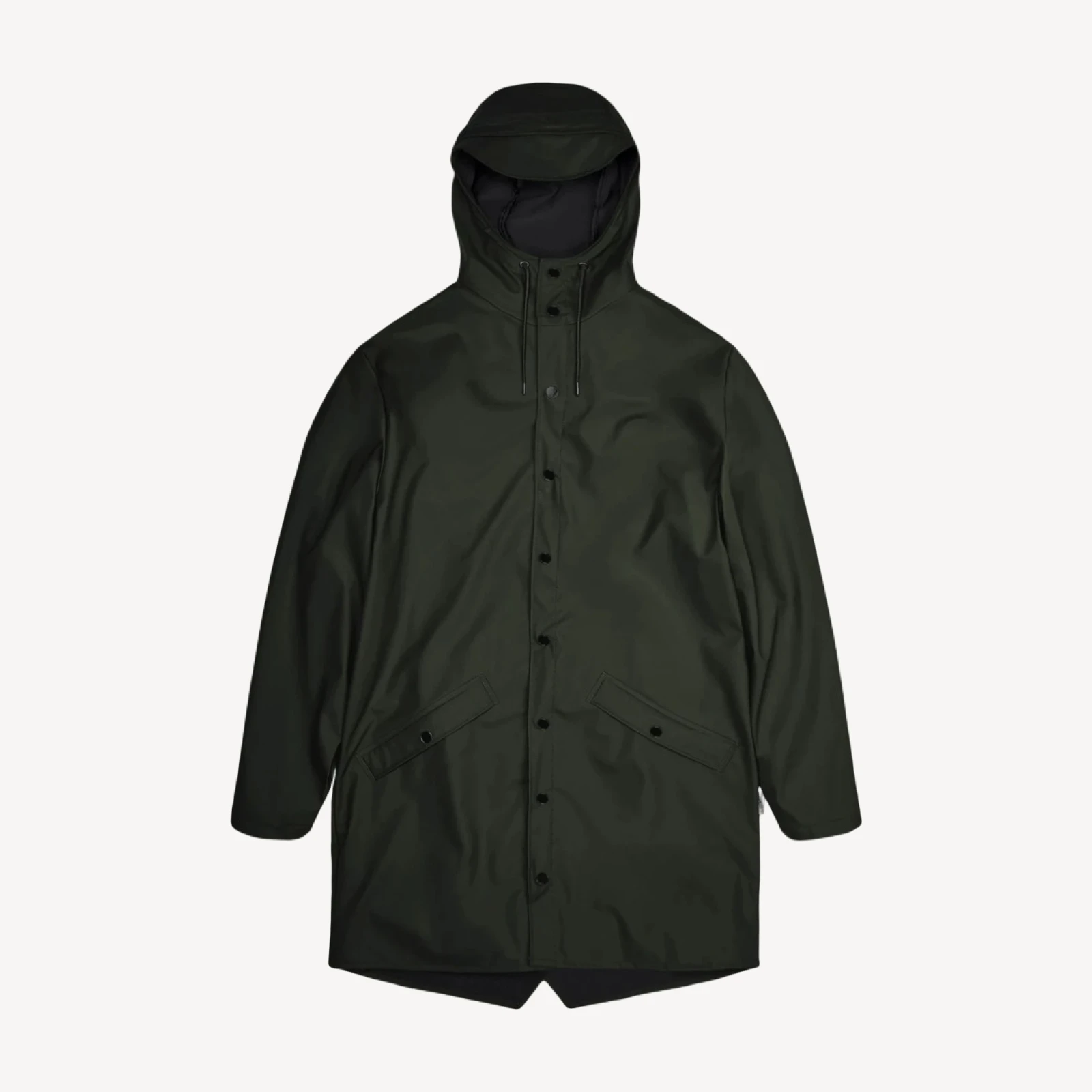 RAINS® unisex long rain jacket