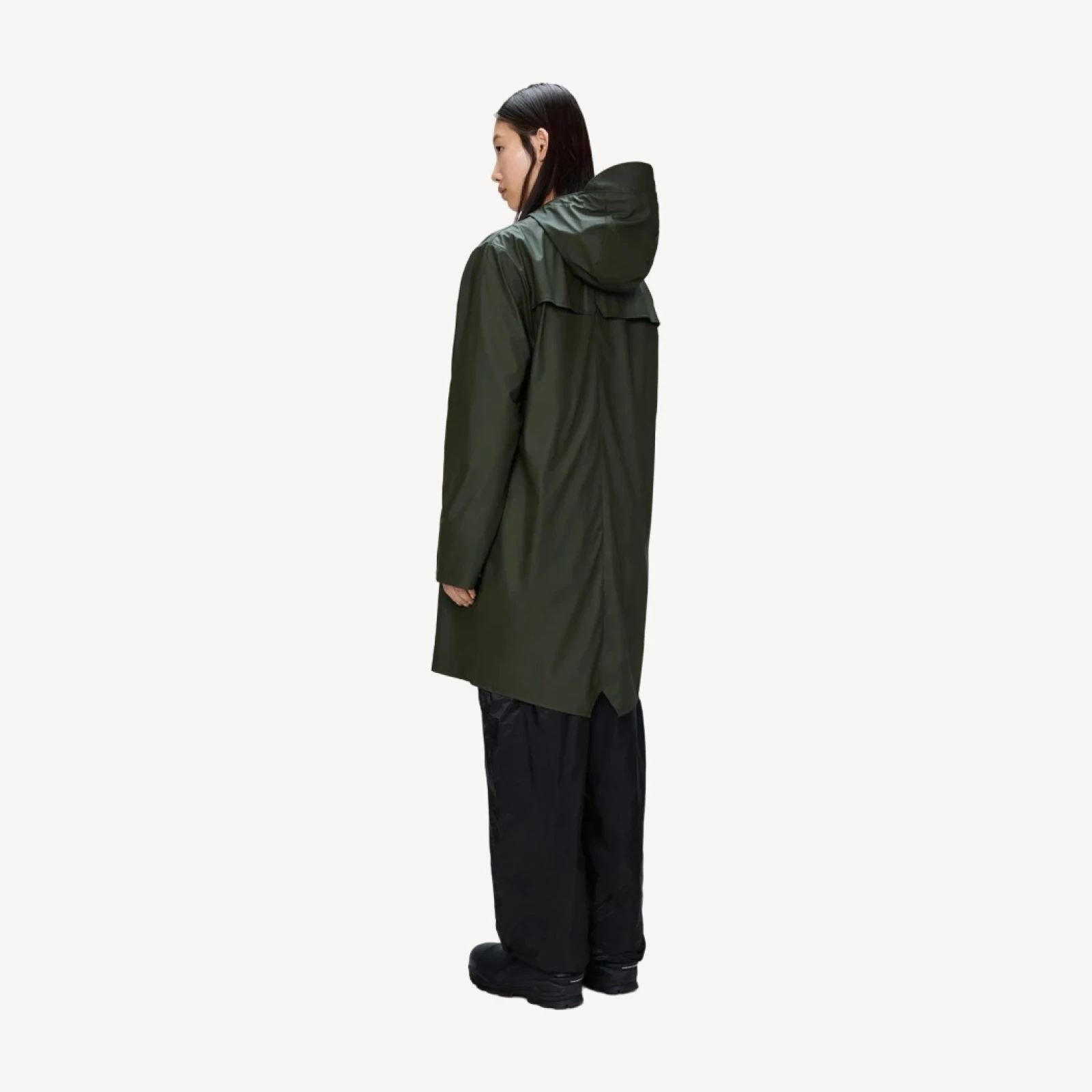 RAINS® unisex long rain jacket