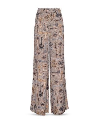 L'Agence Pilar Wide Leg Pants