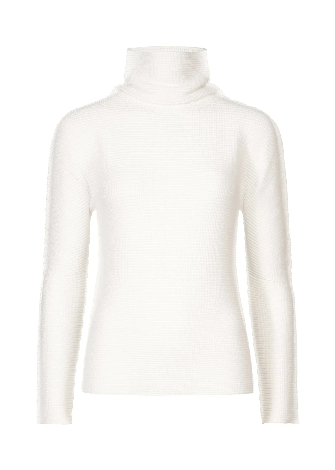 KNIT STRETCH PLEATS