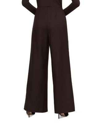 L'Agence Nova Pleated Wide Leg Pants