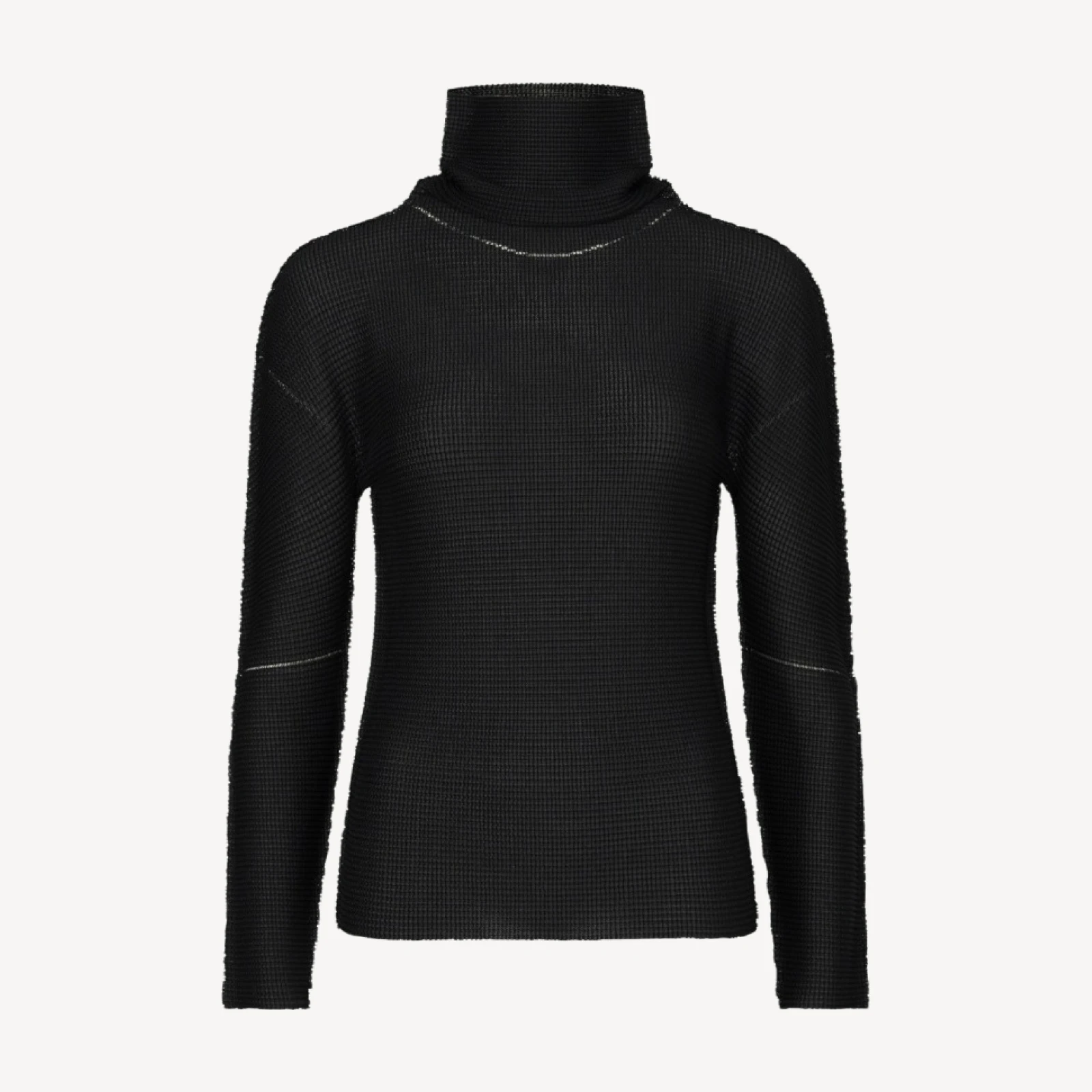KNIT STRETCH PLEATS