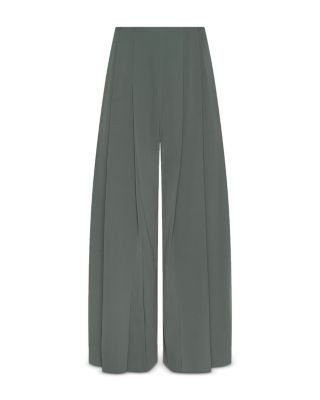 L'Agence Novalynn Crop Pleated Pants