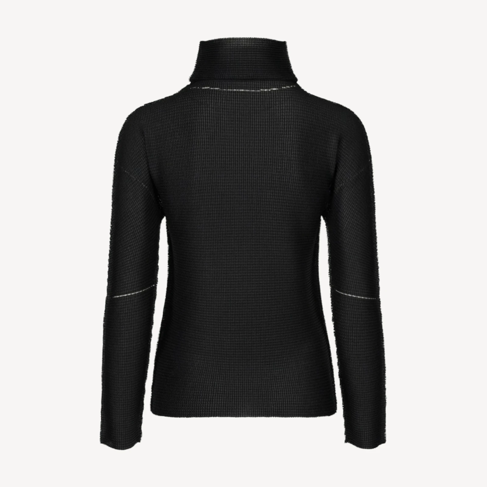 KNIT STRETCH PLEATS