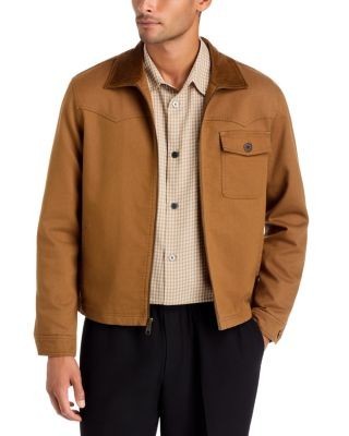 Rails Cotton Blend Relaxed Pocket Canyon Jacket