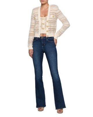 L'Agence Ariadne Mixed Stitch Cardigan