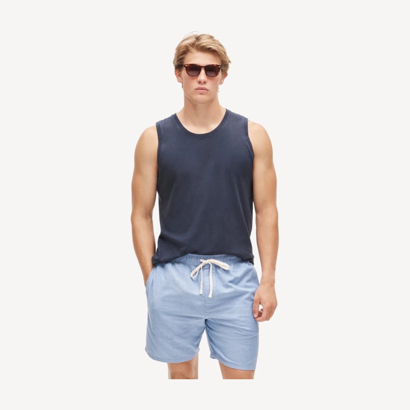 Tall Broken-in tank top