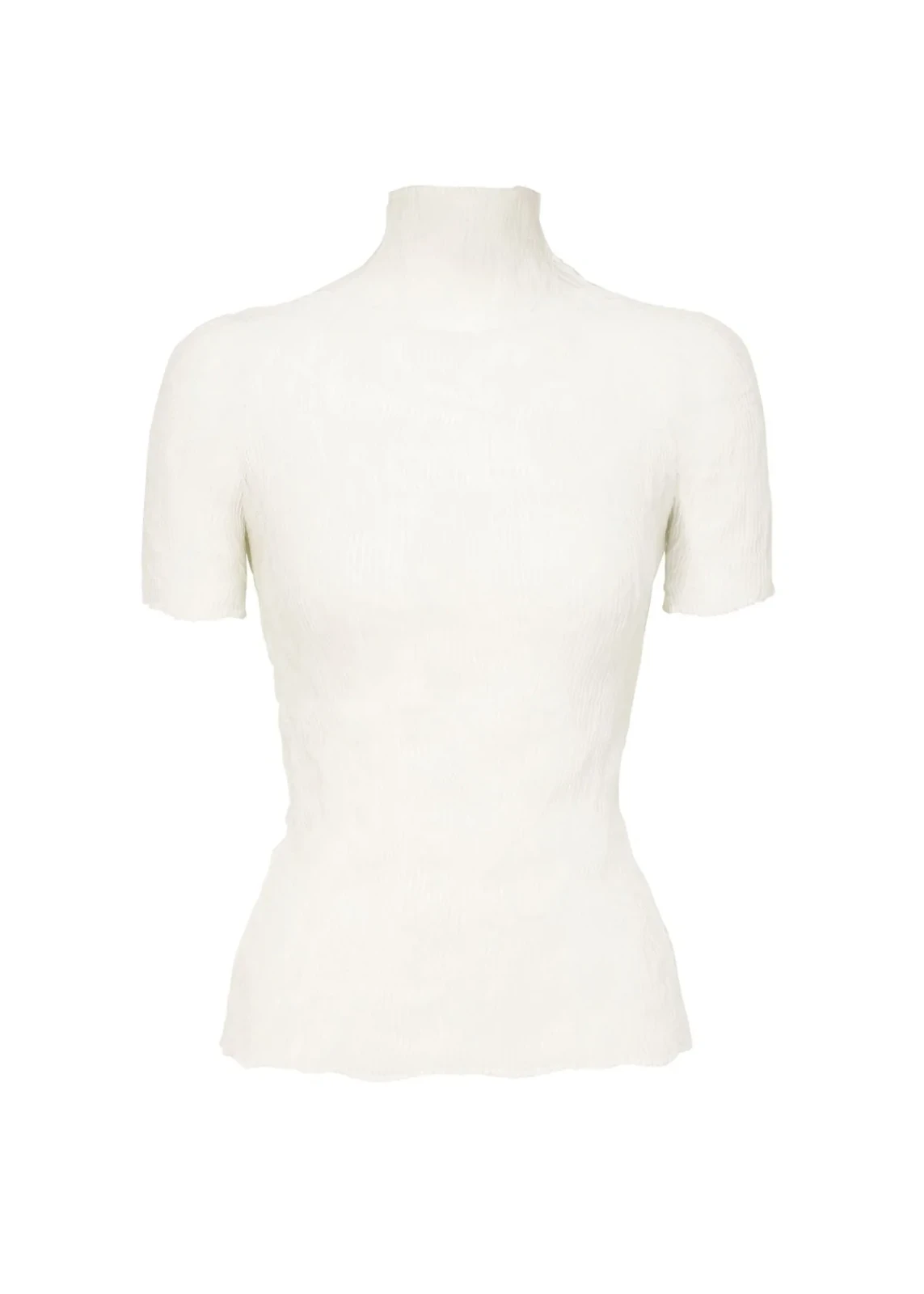 CHIFFON TWIST BK/WT