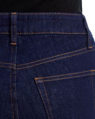 Frame The Reboot High Rise Ankle Bootcut Jeans in Lover