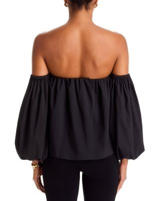 L'Agence Sarai Off-the-Shoulder Top