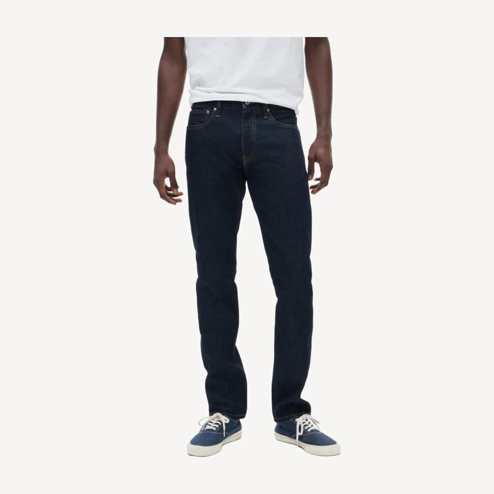 770™ Straight-fit jean in resin rinse