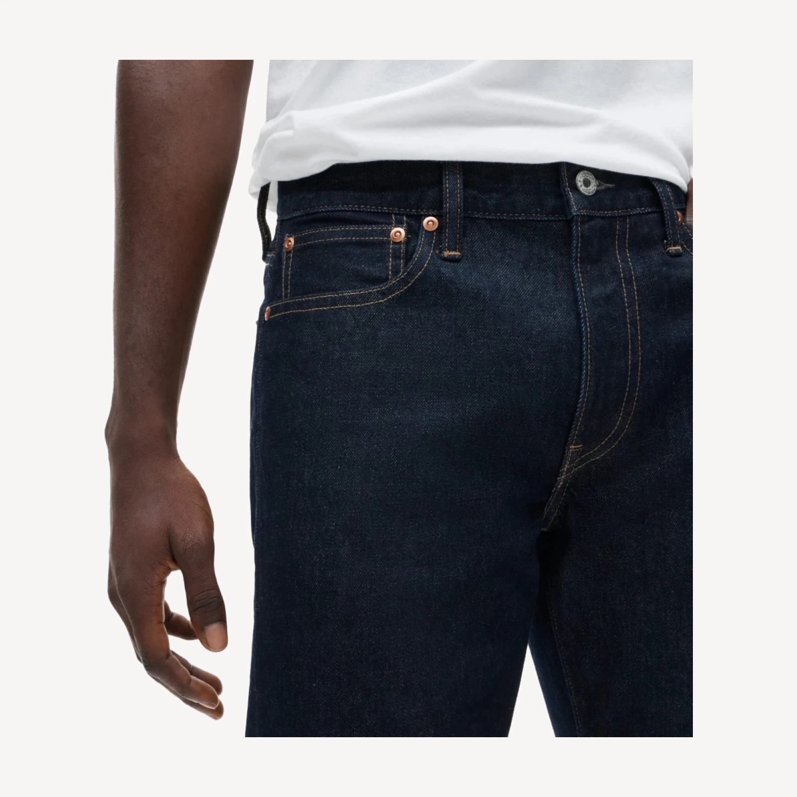 770™ Straight-fit jean in resin rinse