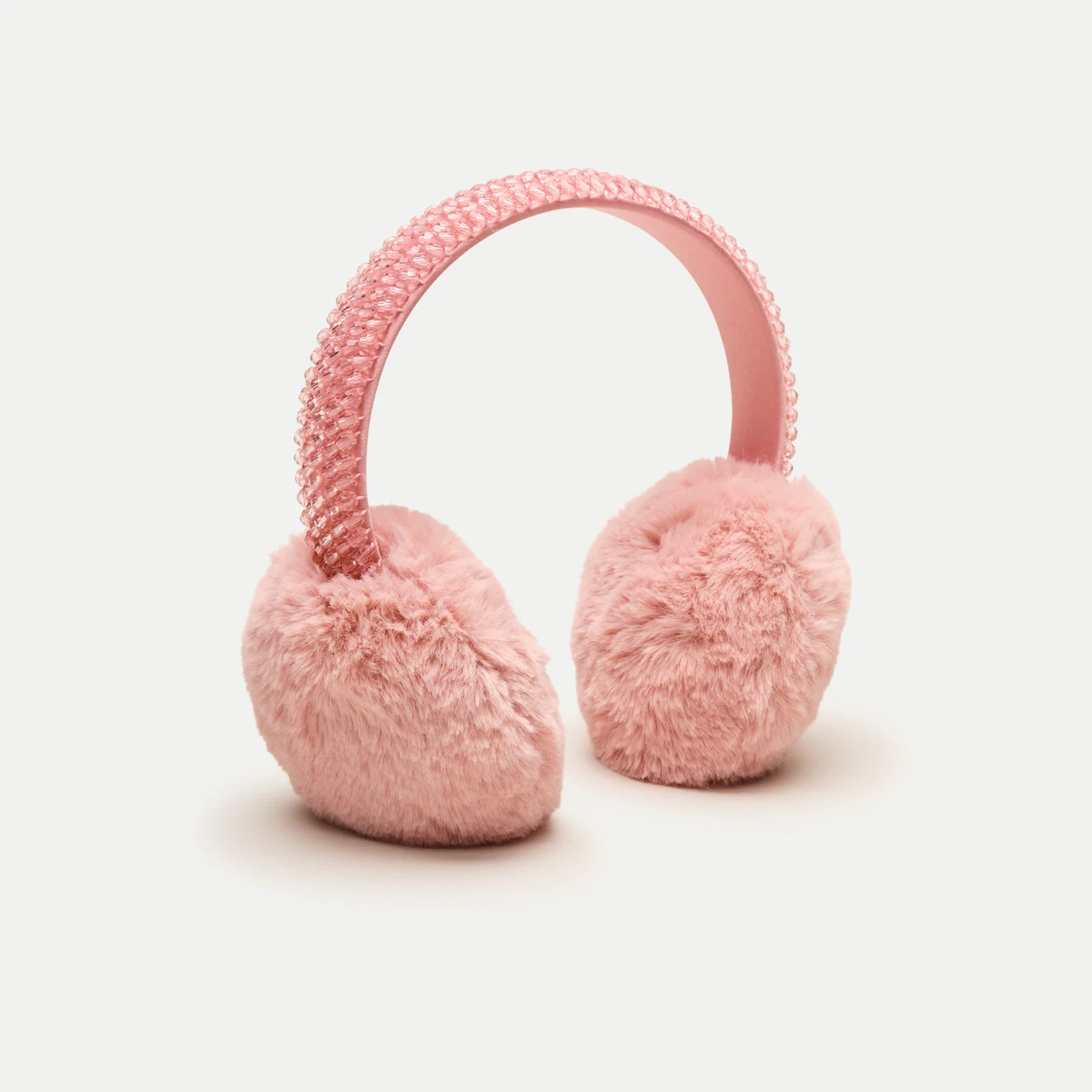 American Girl® x J.Crew bead-embellished earmuffs for girls