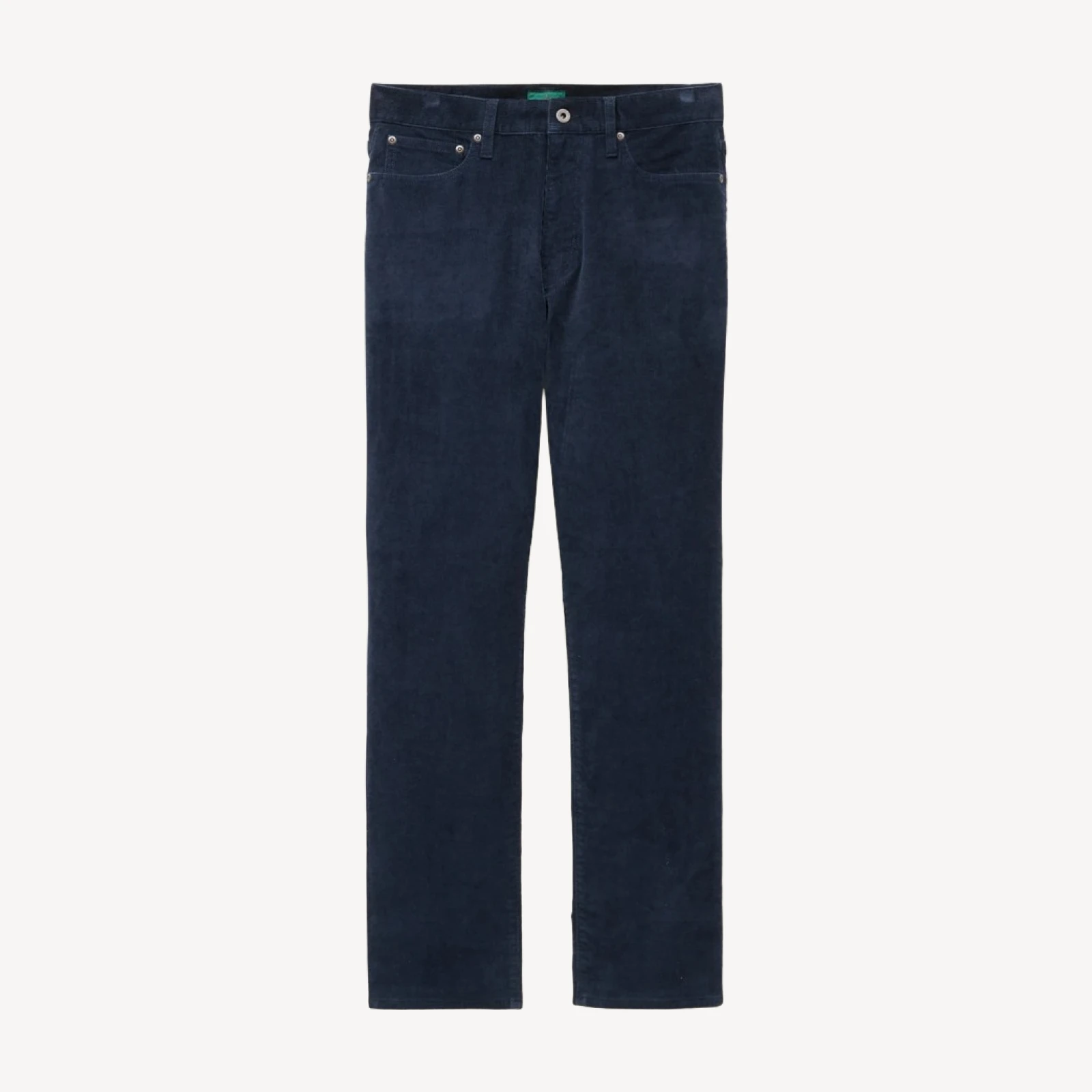 Athletic Straight-fit stretch corduroy five-pocket pant