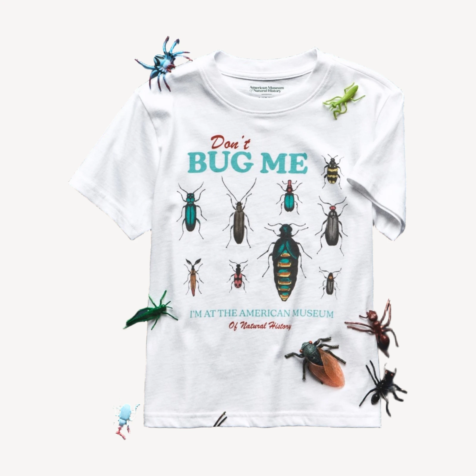 American Museum of Natural History for J.Crew kids' "don't bug me" graphic T-shirt