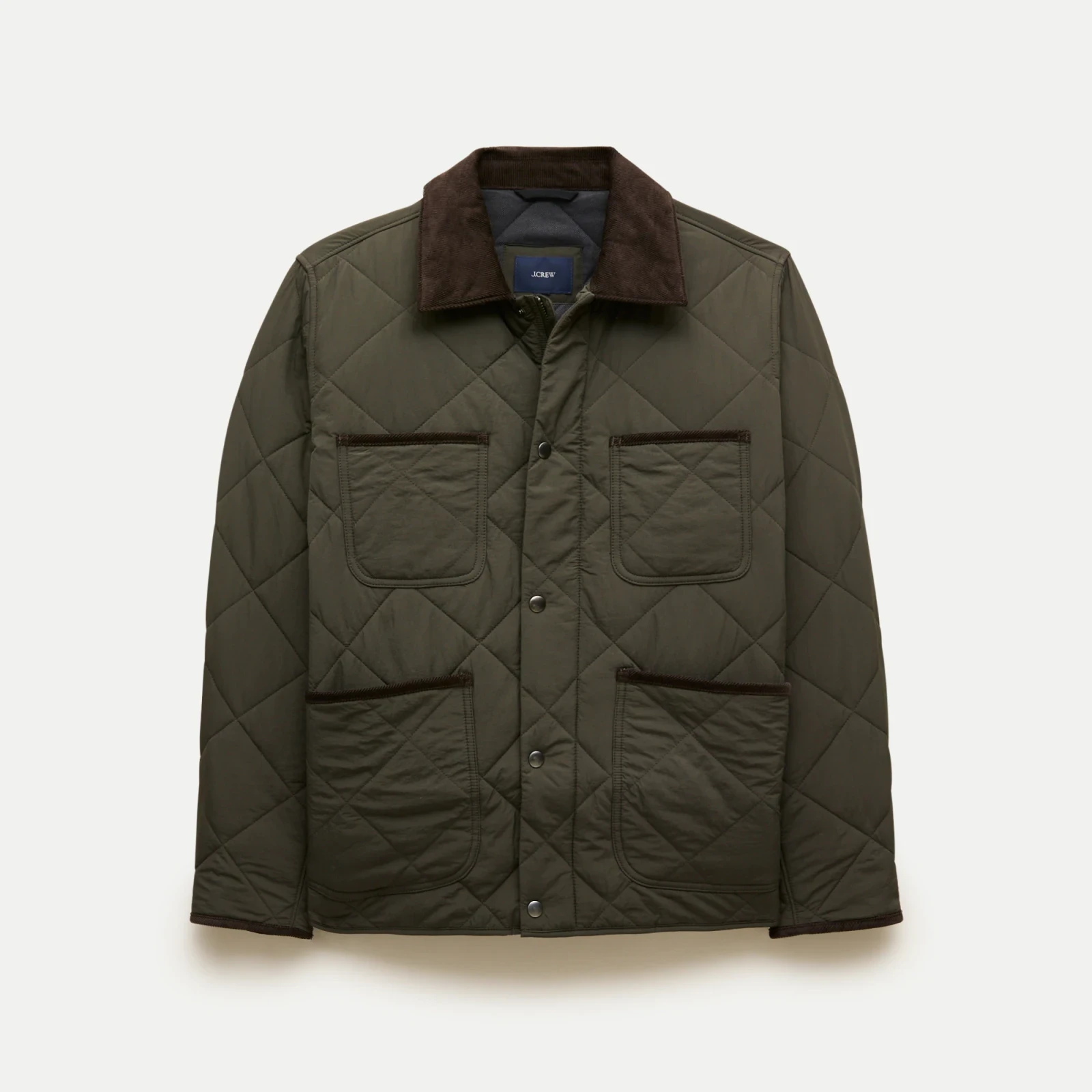 Quilted jacket with PrimaLoft®