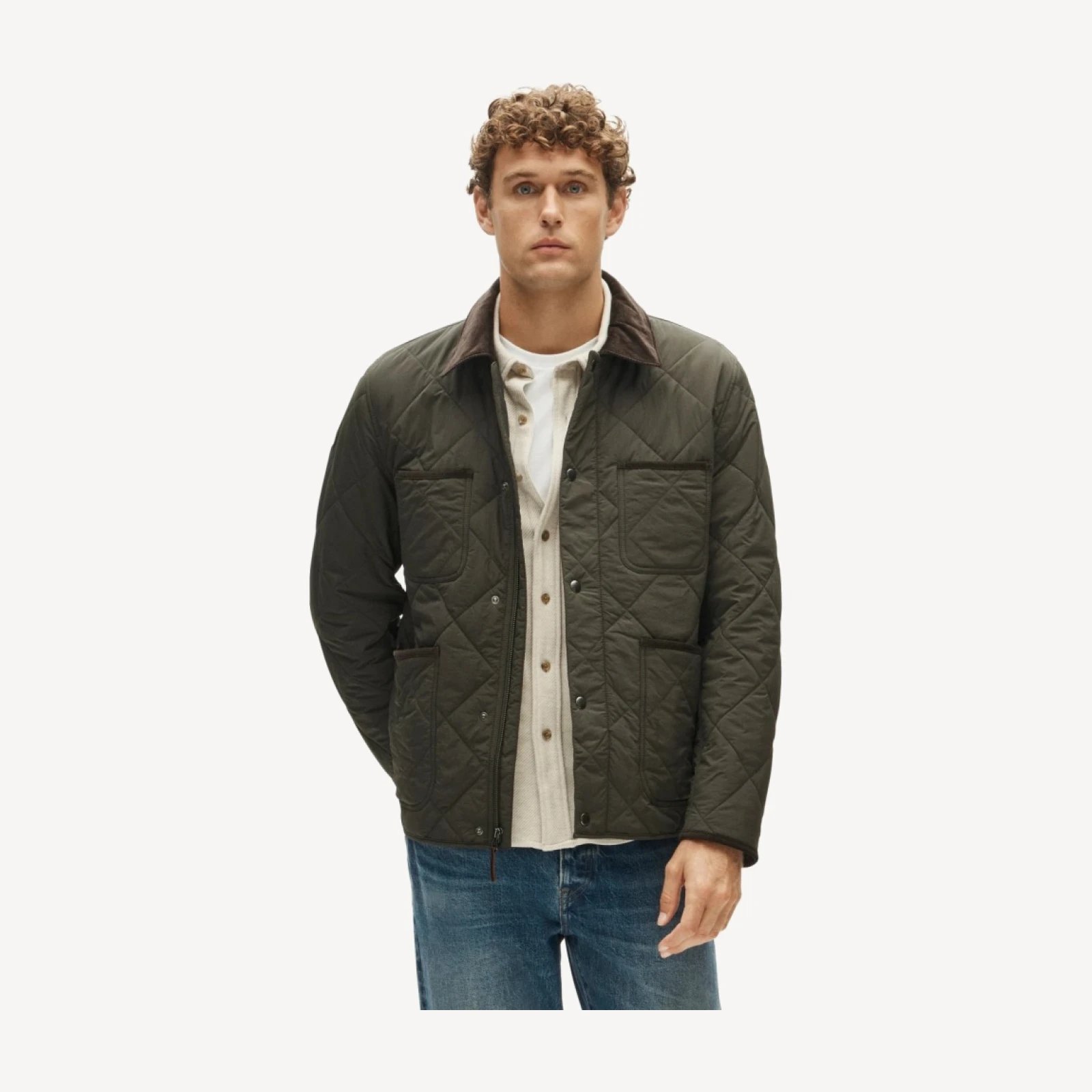 Quilted jacket with PrimaLoft®