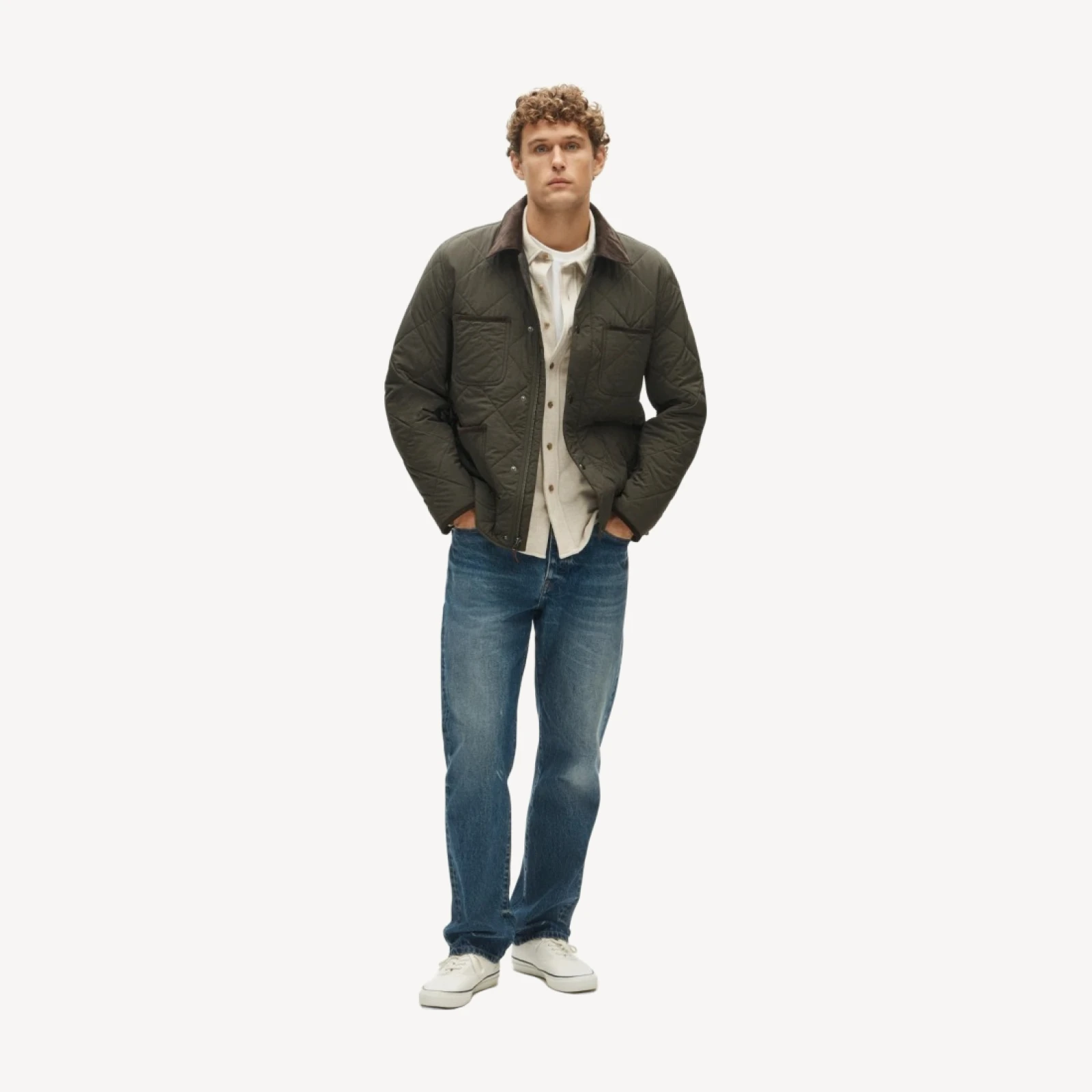 Quilted jacket with PrimaLoft®