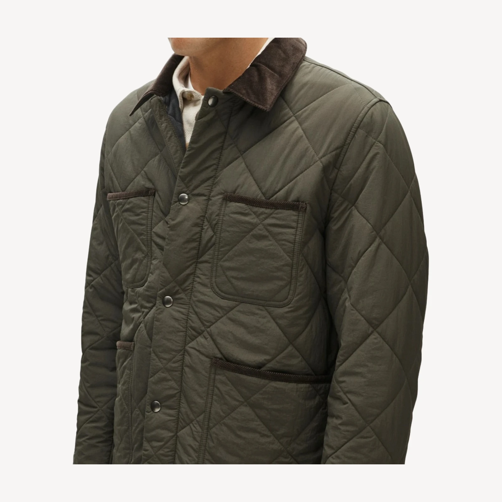 Quilted jacket with PrimaLoft®