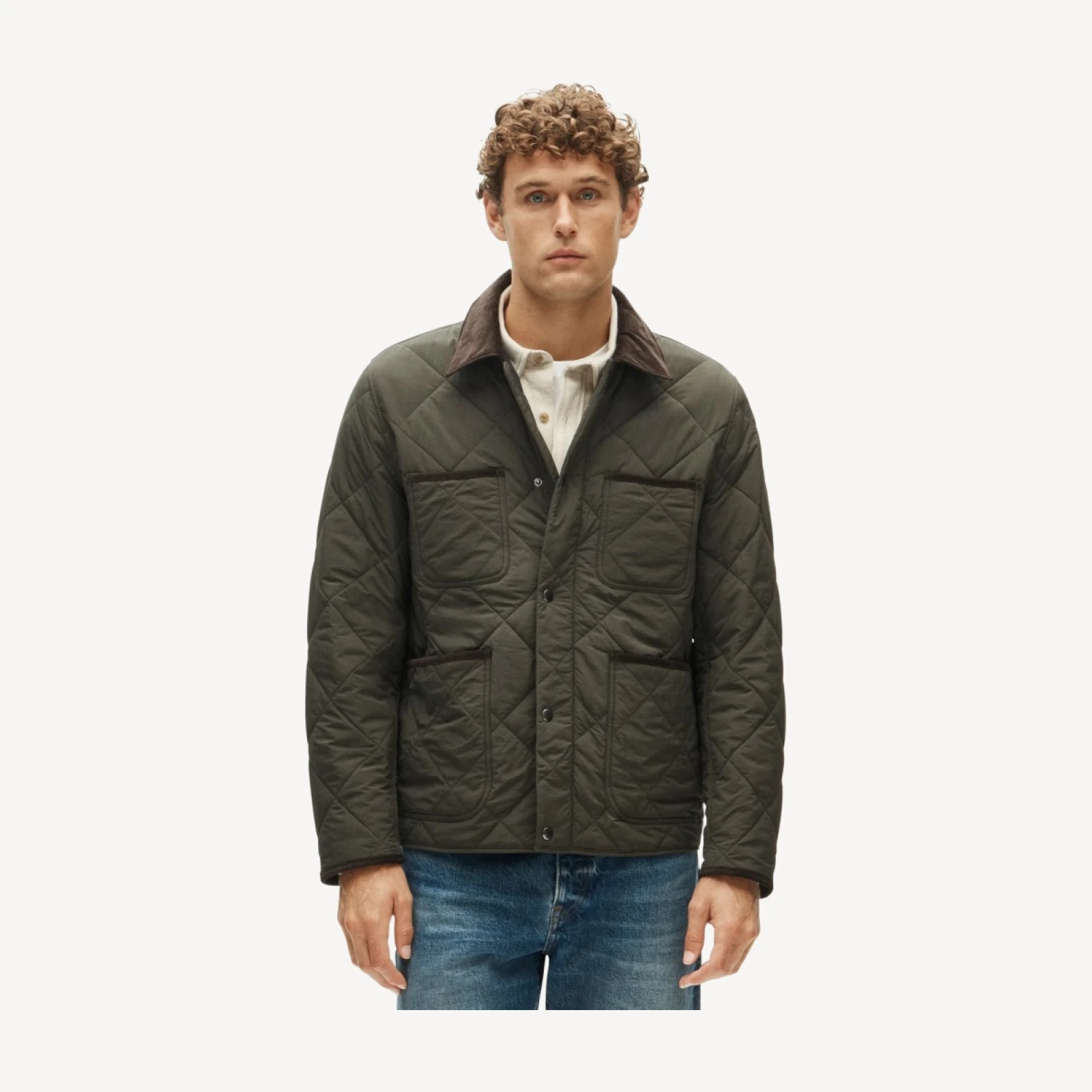 Quilted jacket with PrimaLoft®
