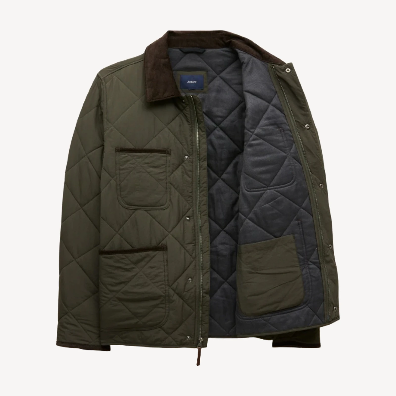 Quilted jacket with PrimaLoft®