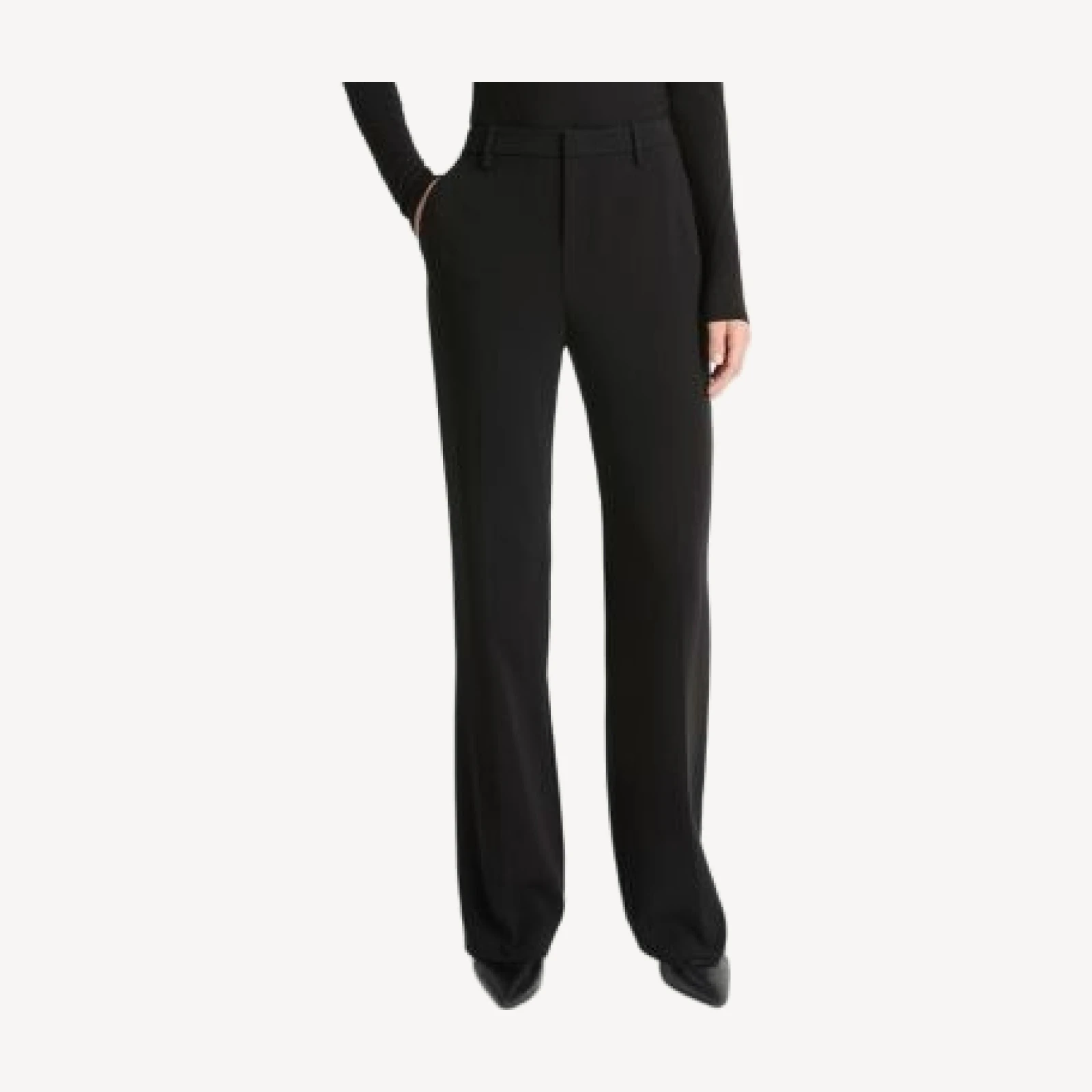 Vince High Rise Flare Leg Pants