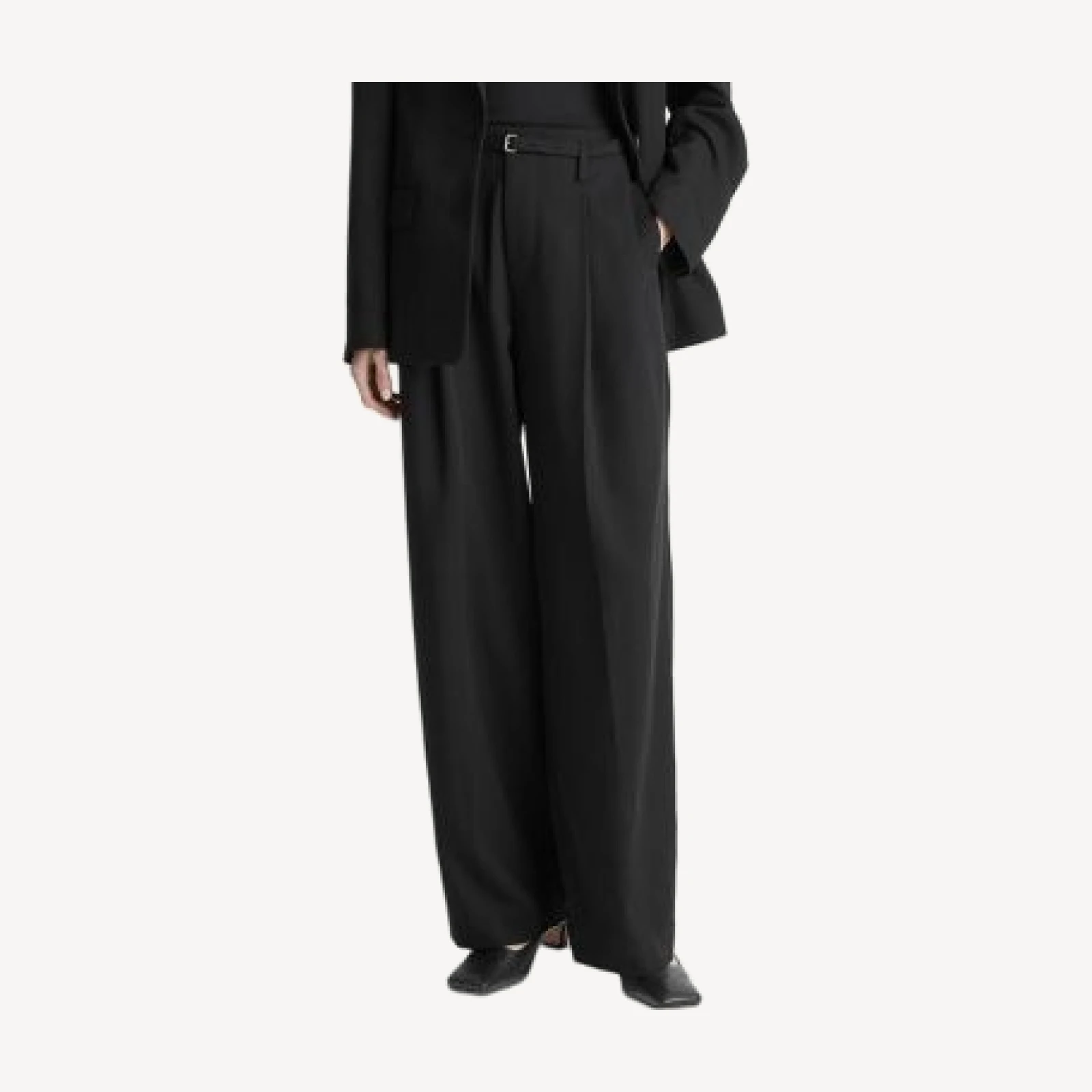 Vince High Waist Pleated Pants