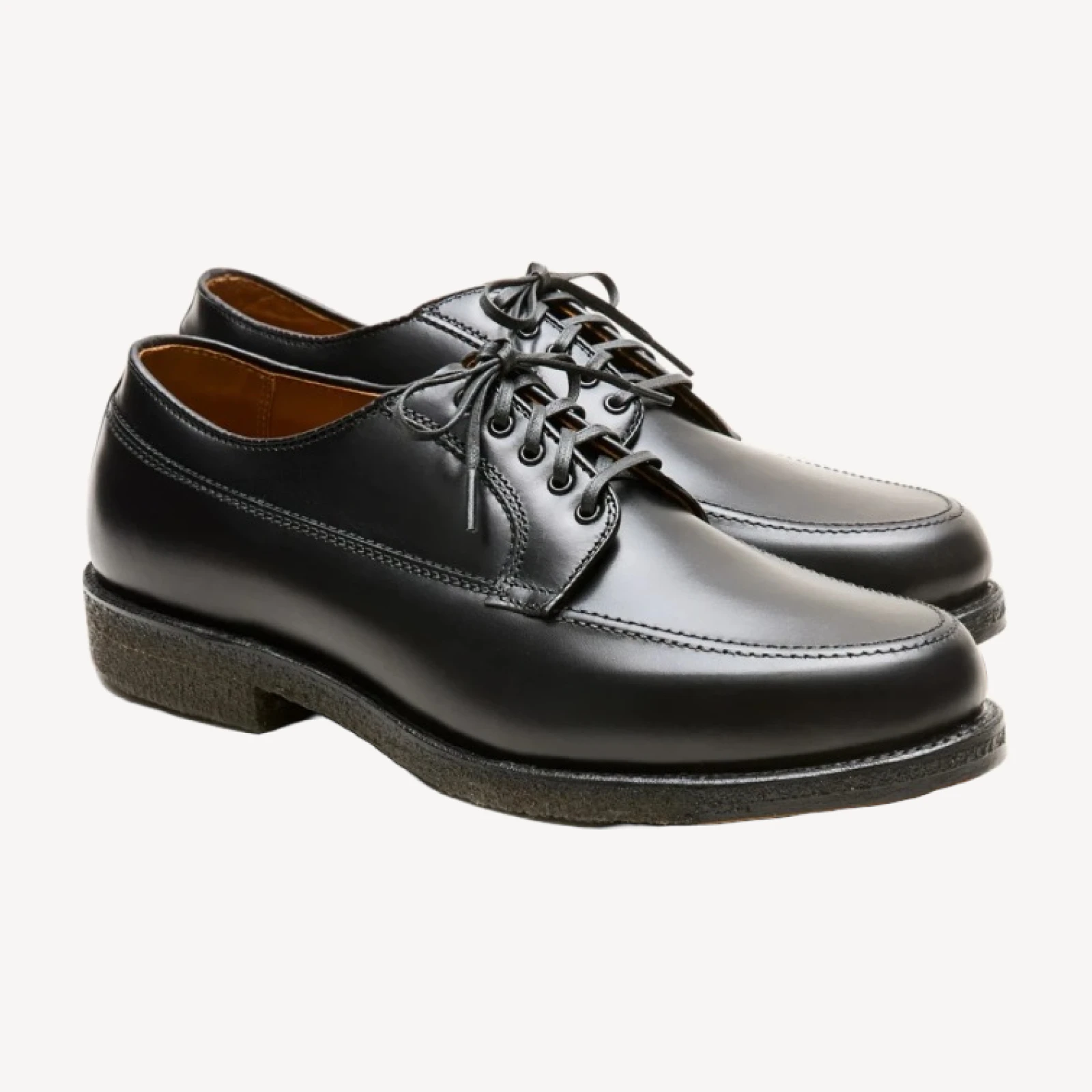 Alden® for J.Crew lace-up ranger shoes