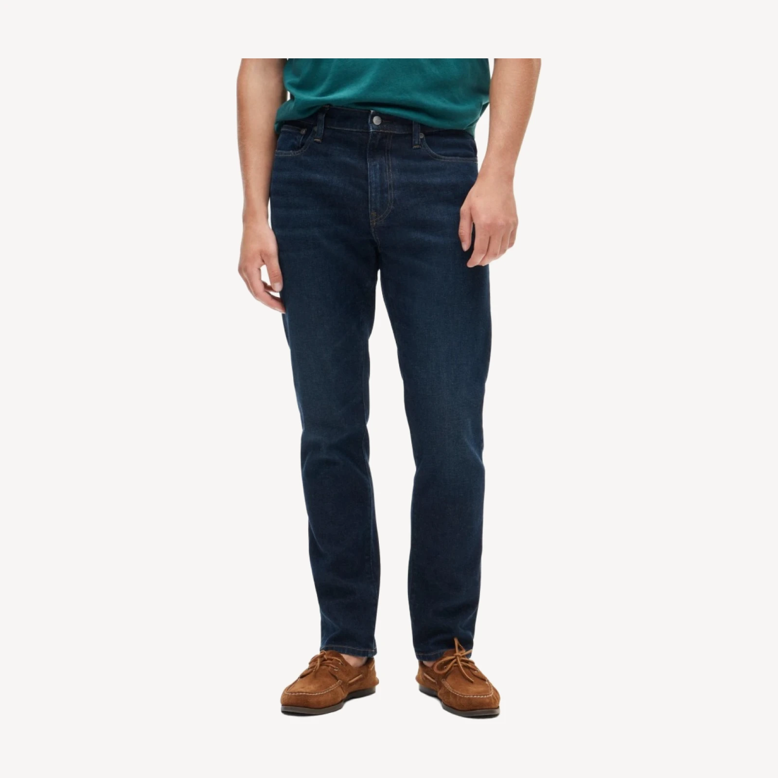 1040 Athletic Tapered-fit stretch jean in one-year wash
