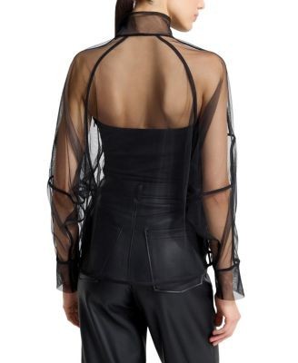 Marcella Lane Mesh Shirt