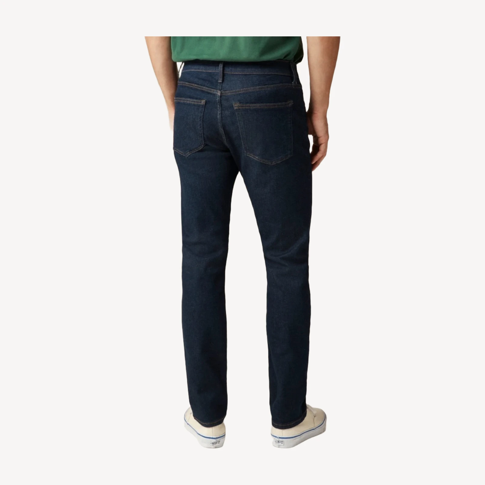 770™ Straight-fit stretch jean in aged indigo wash