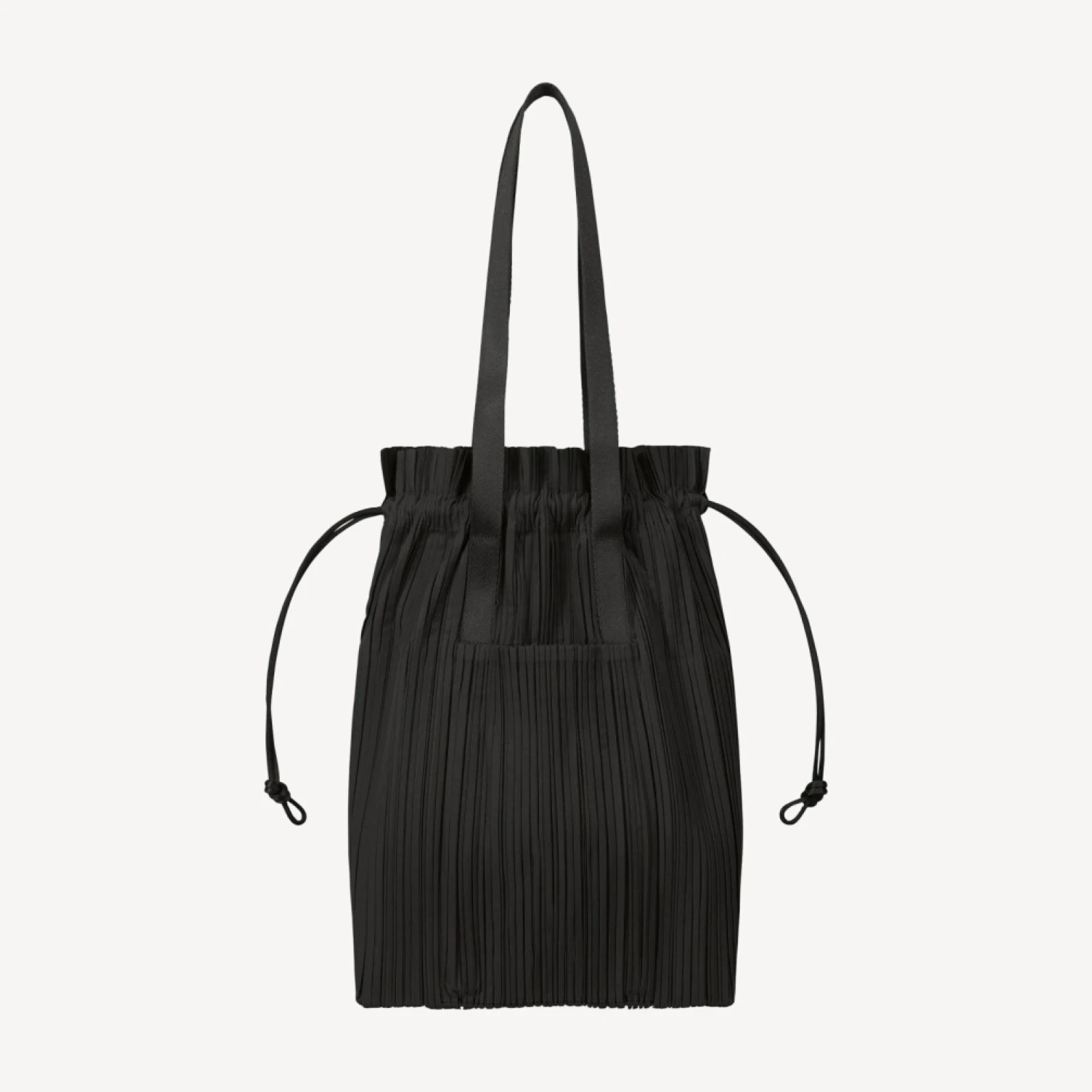 PLEATS TOTE BAG