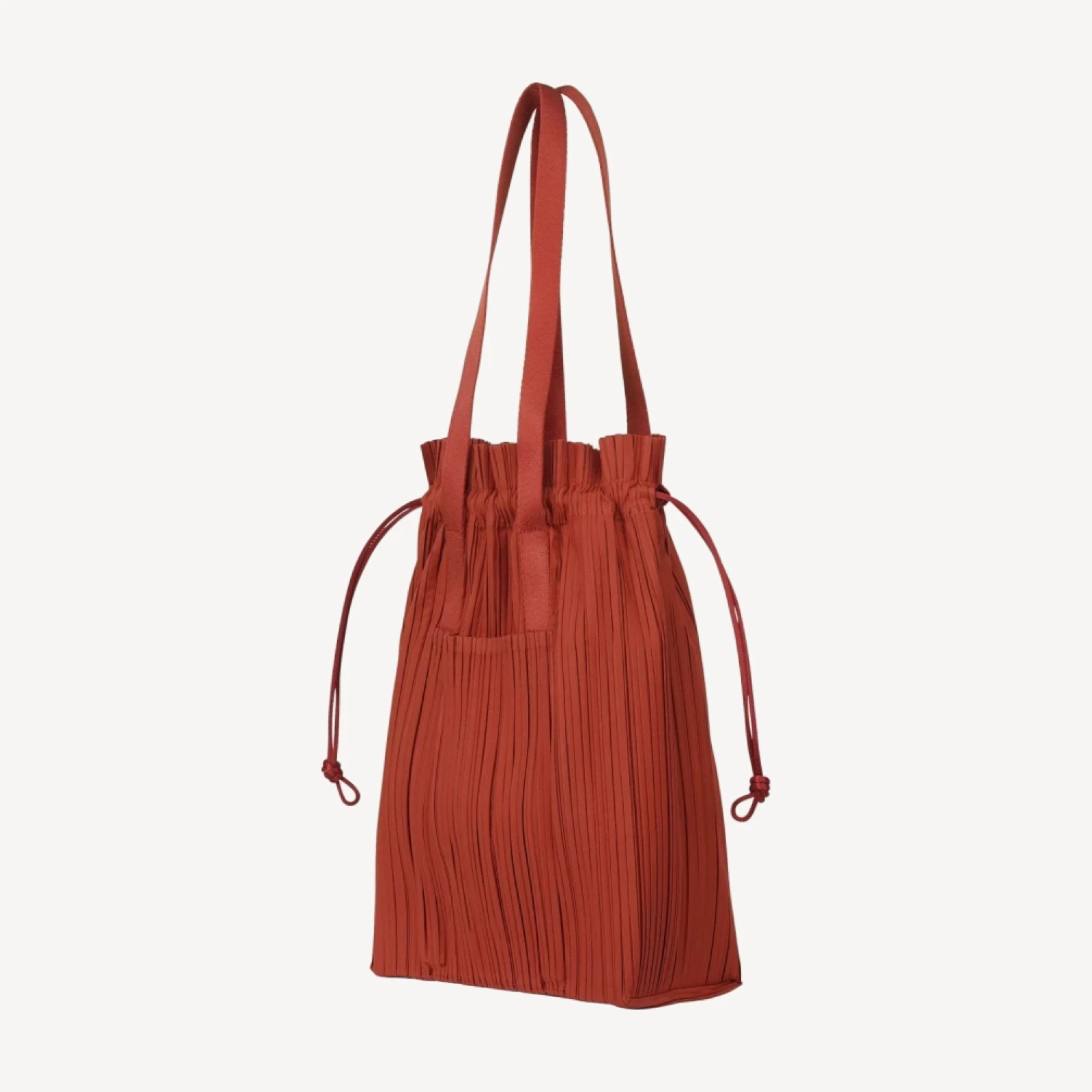 PLEATS TOTE BAG
