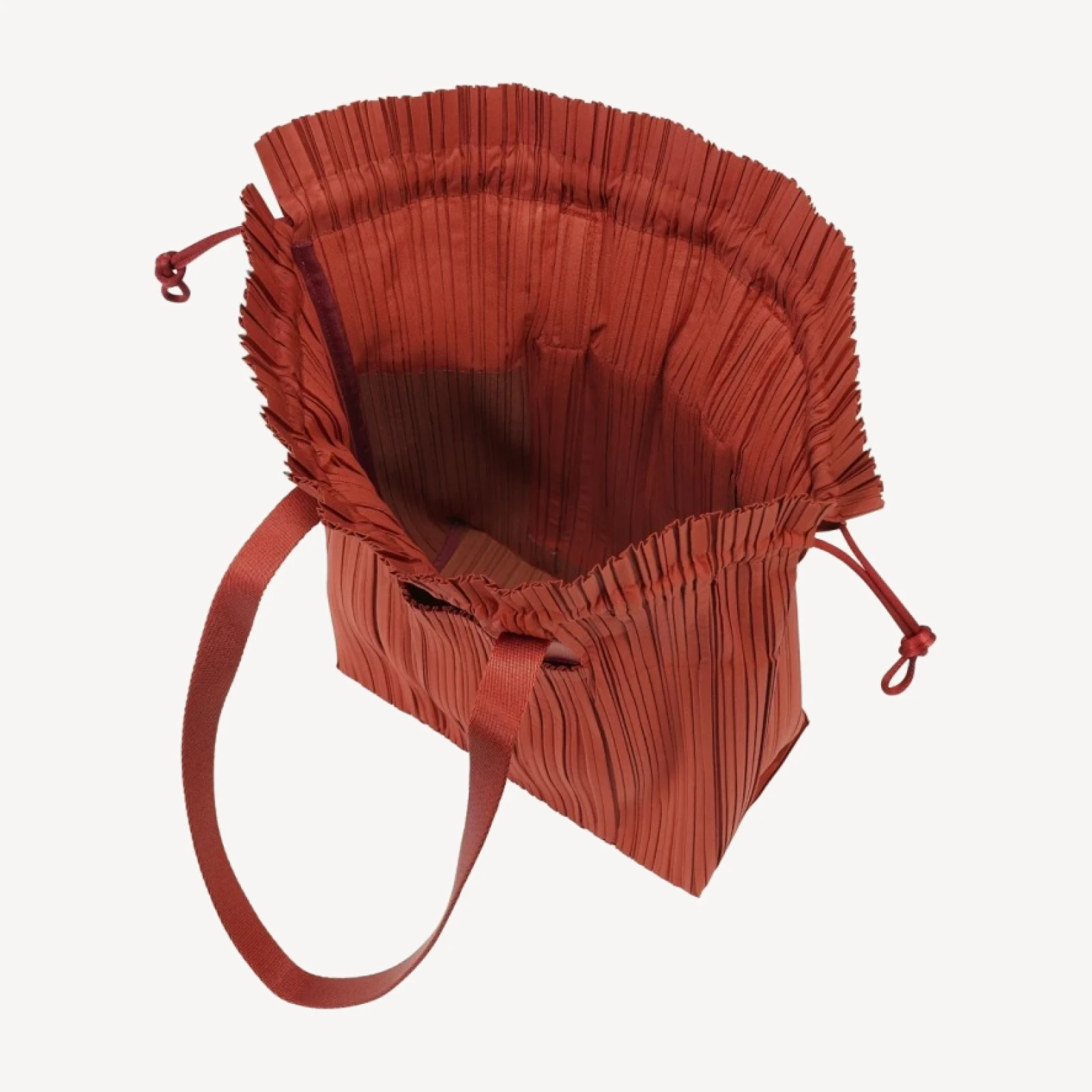 PLEATS TOTE BAG