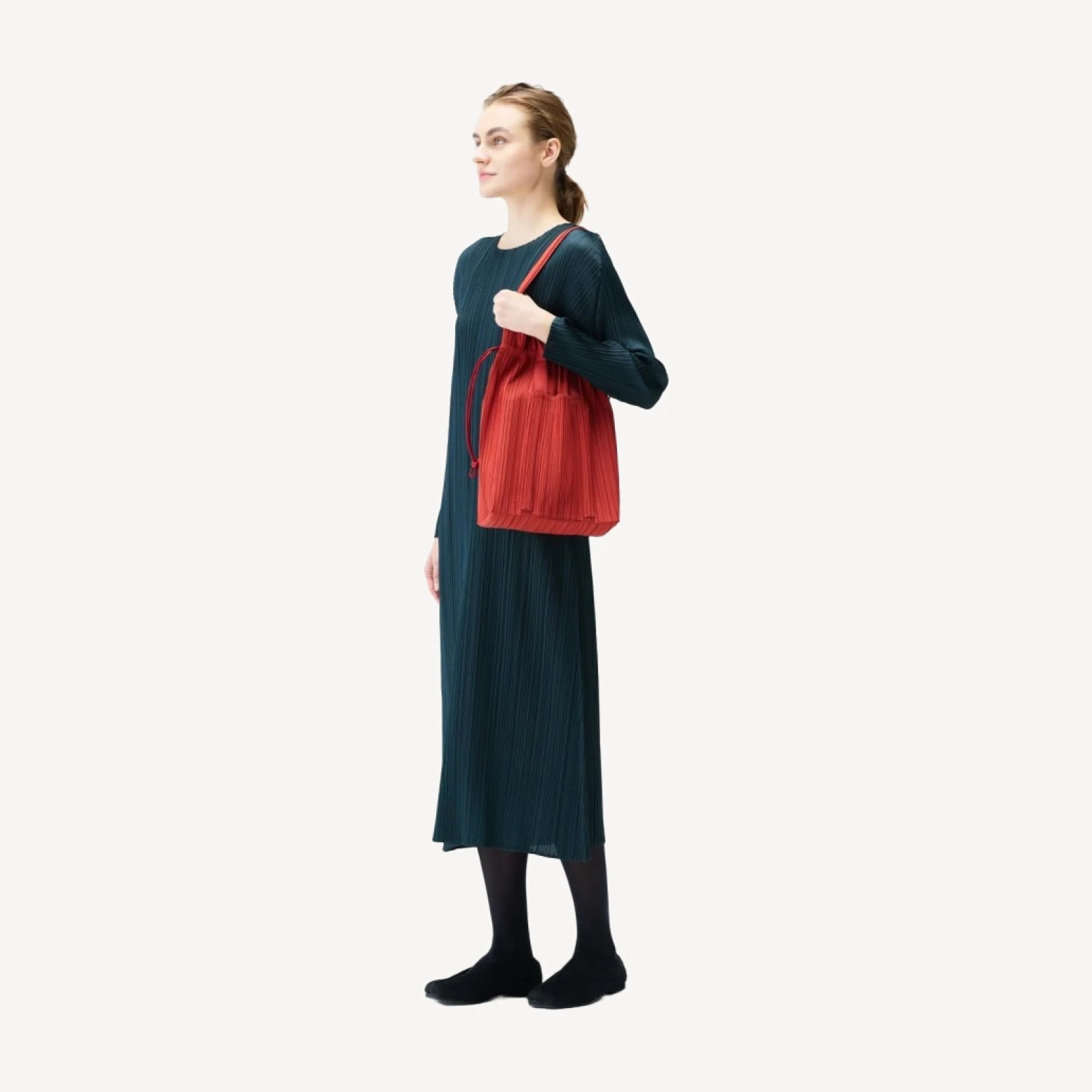 PLEATS TOTE BAG