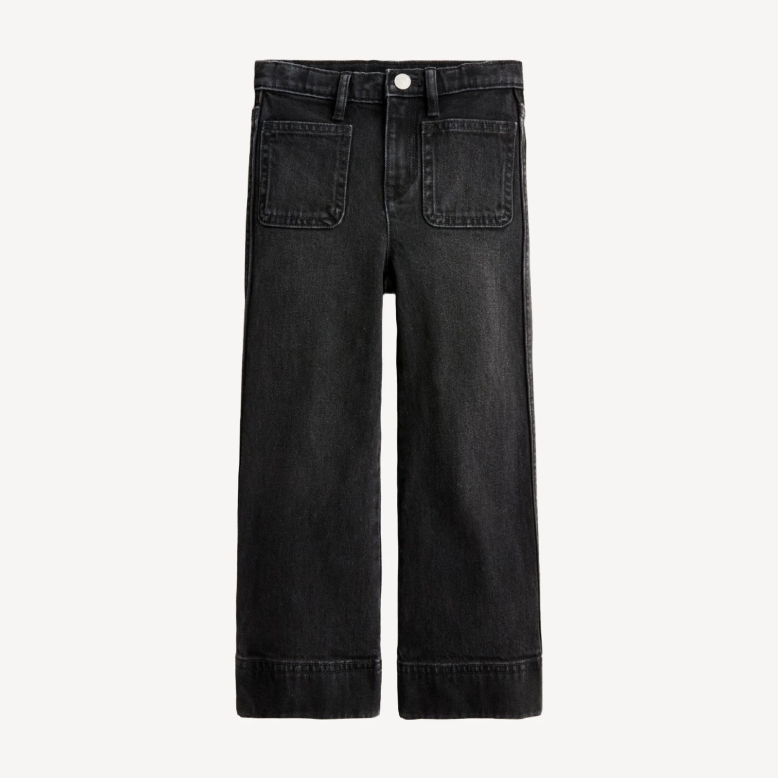 Girls' Sailor stretch denim trouser in Everdeen wash