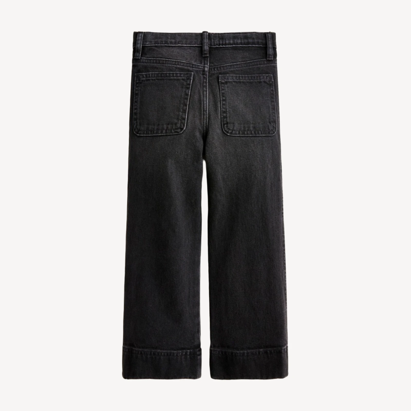 Girls' Sailor stretch denim trouser in Everdeen wash
