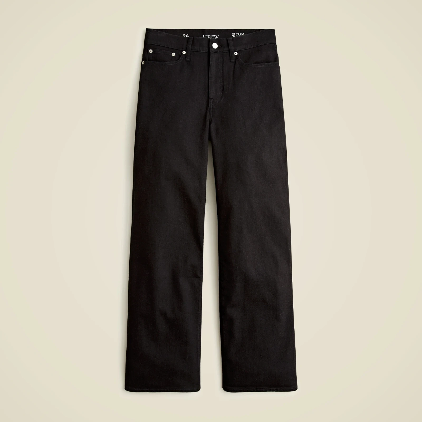 Slim-wide jean