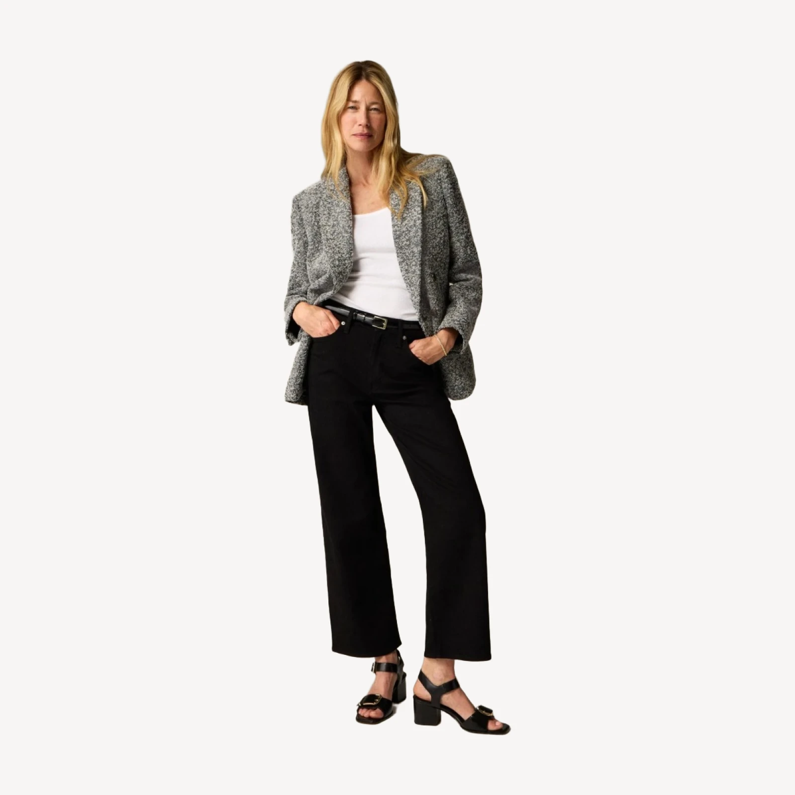 Slim-wide jean