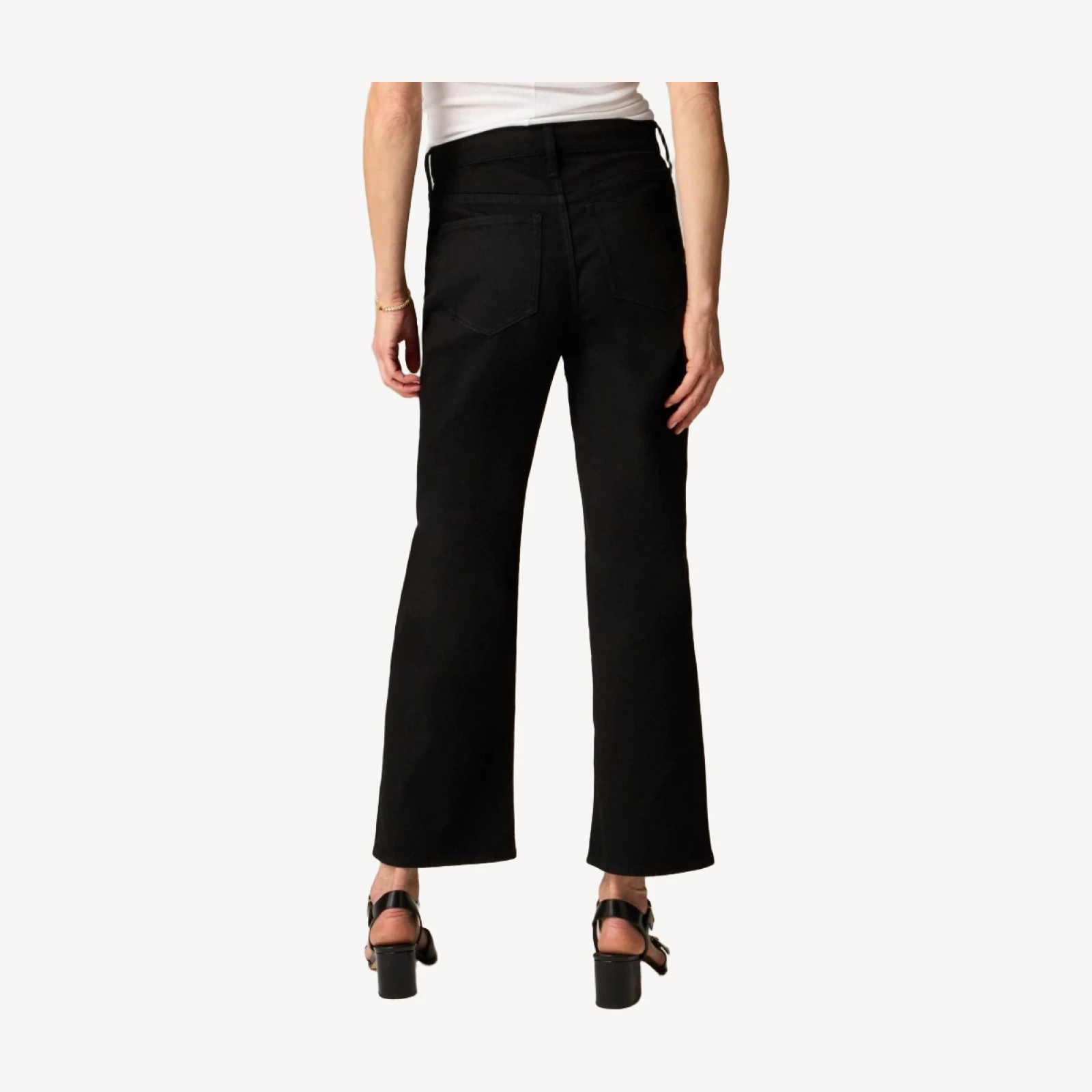 Slim-wide jean