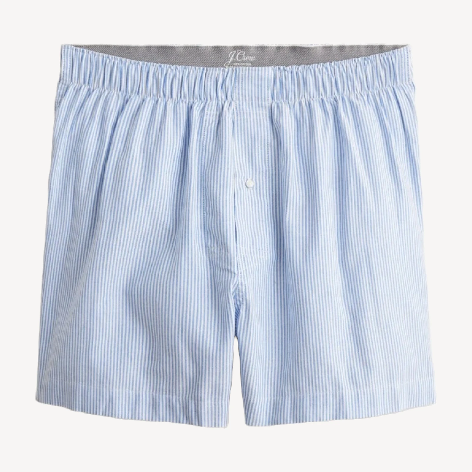 Boxer short in Broken-in organic cotton oxford