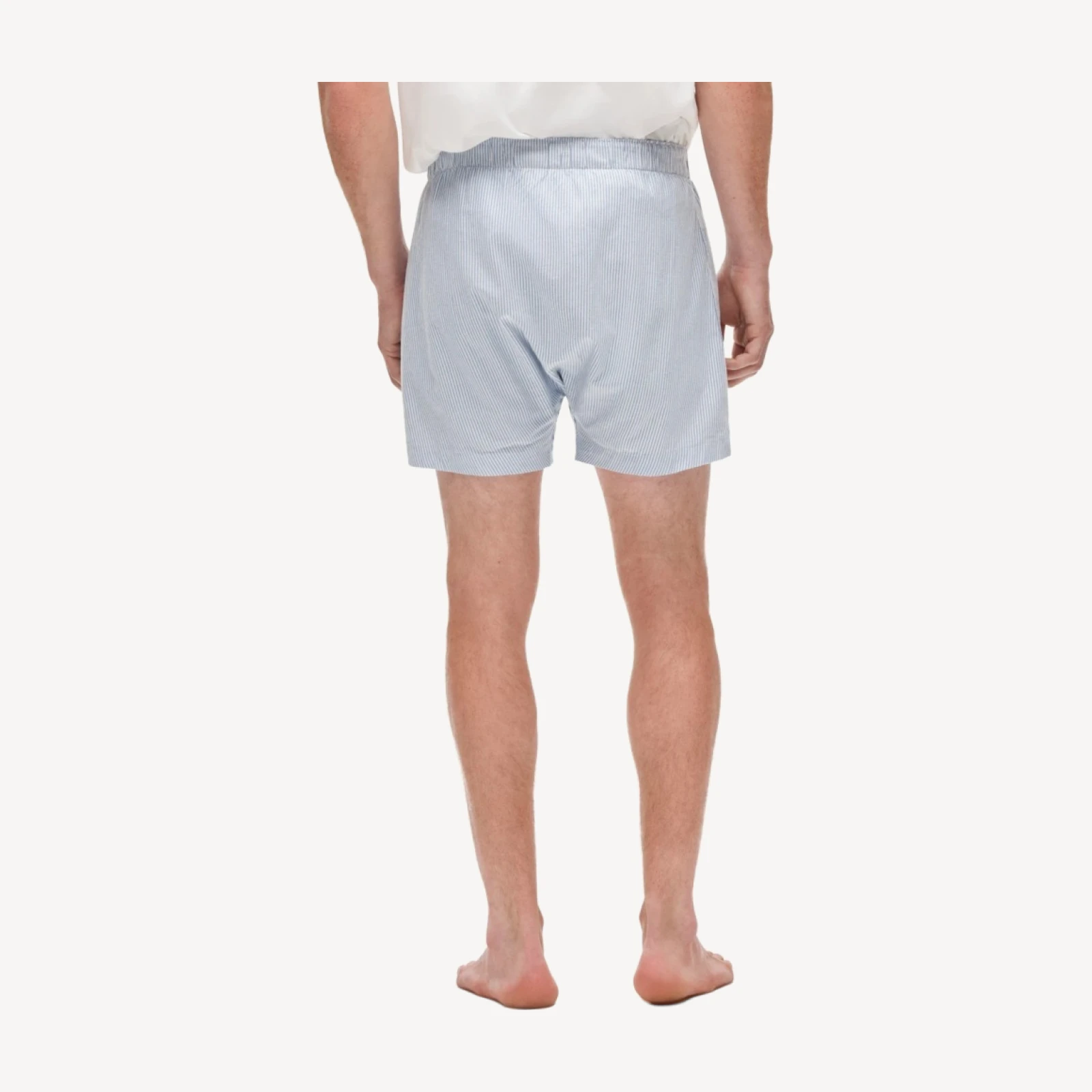 Boxer short in Broken-in organic cotton oxford