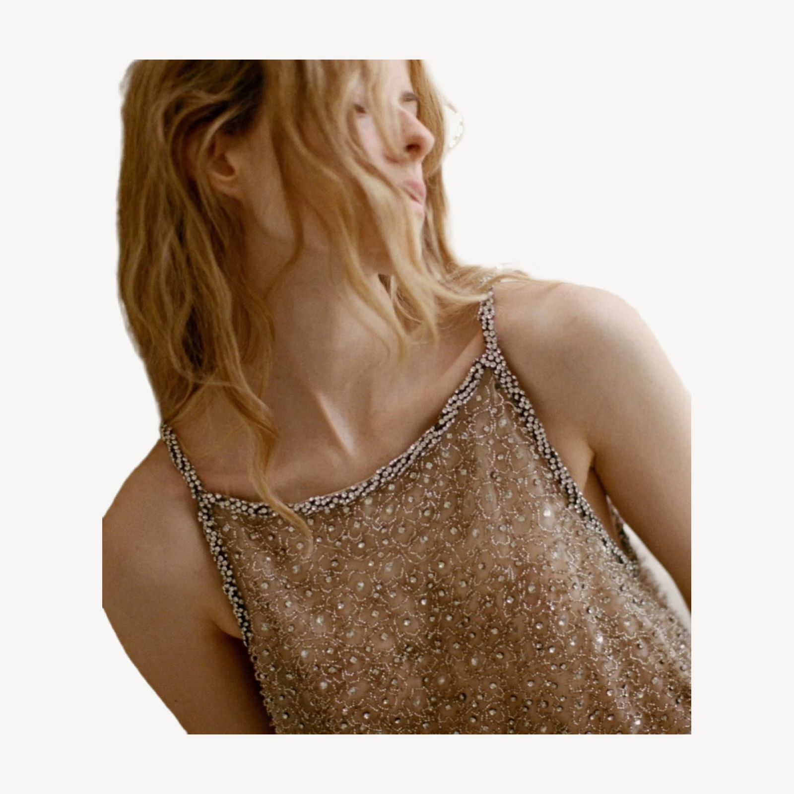 GALA DRESS -- CHAMPAGNE