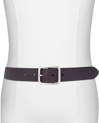 Vince Men's Flat Pebble Belt