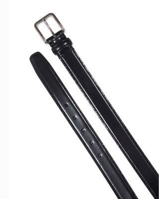 Vince Men's Spazzolato Leather Belt