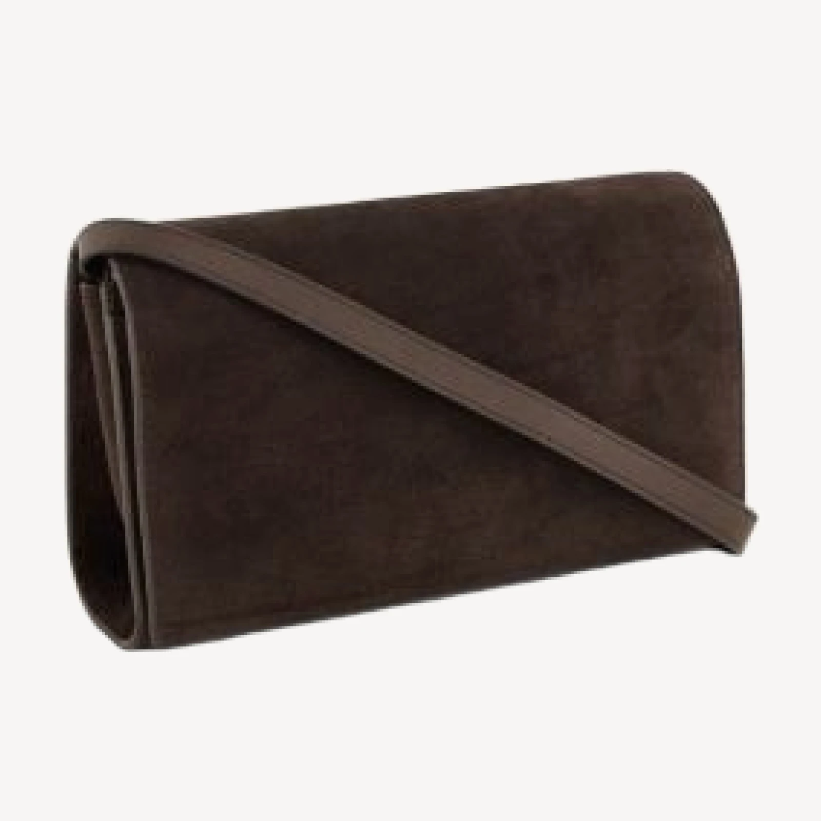 Vince Suede Crossbody Wallet