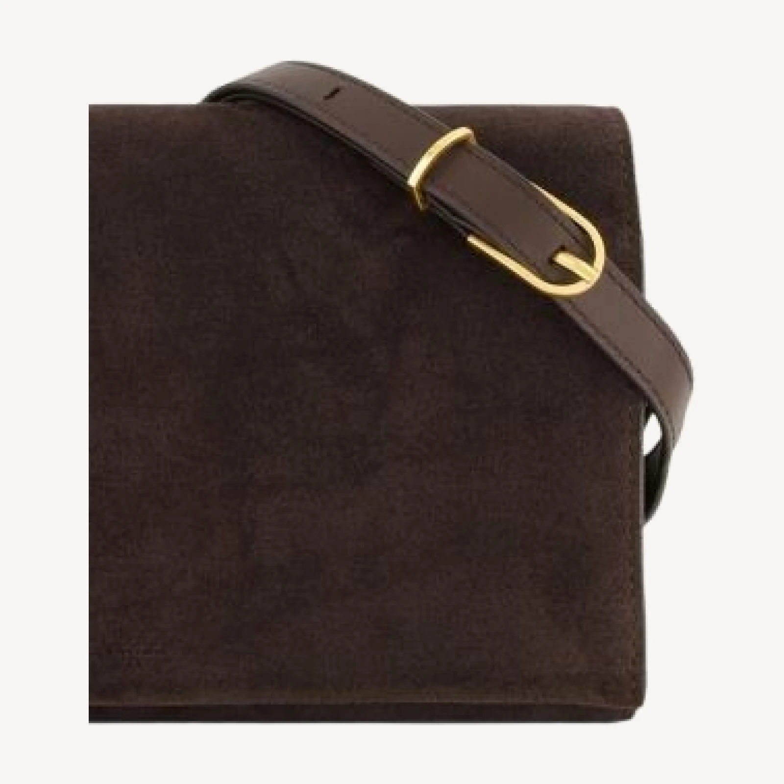 Vince Suede Crossbody Wallet