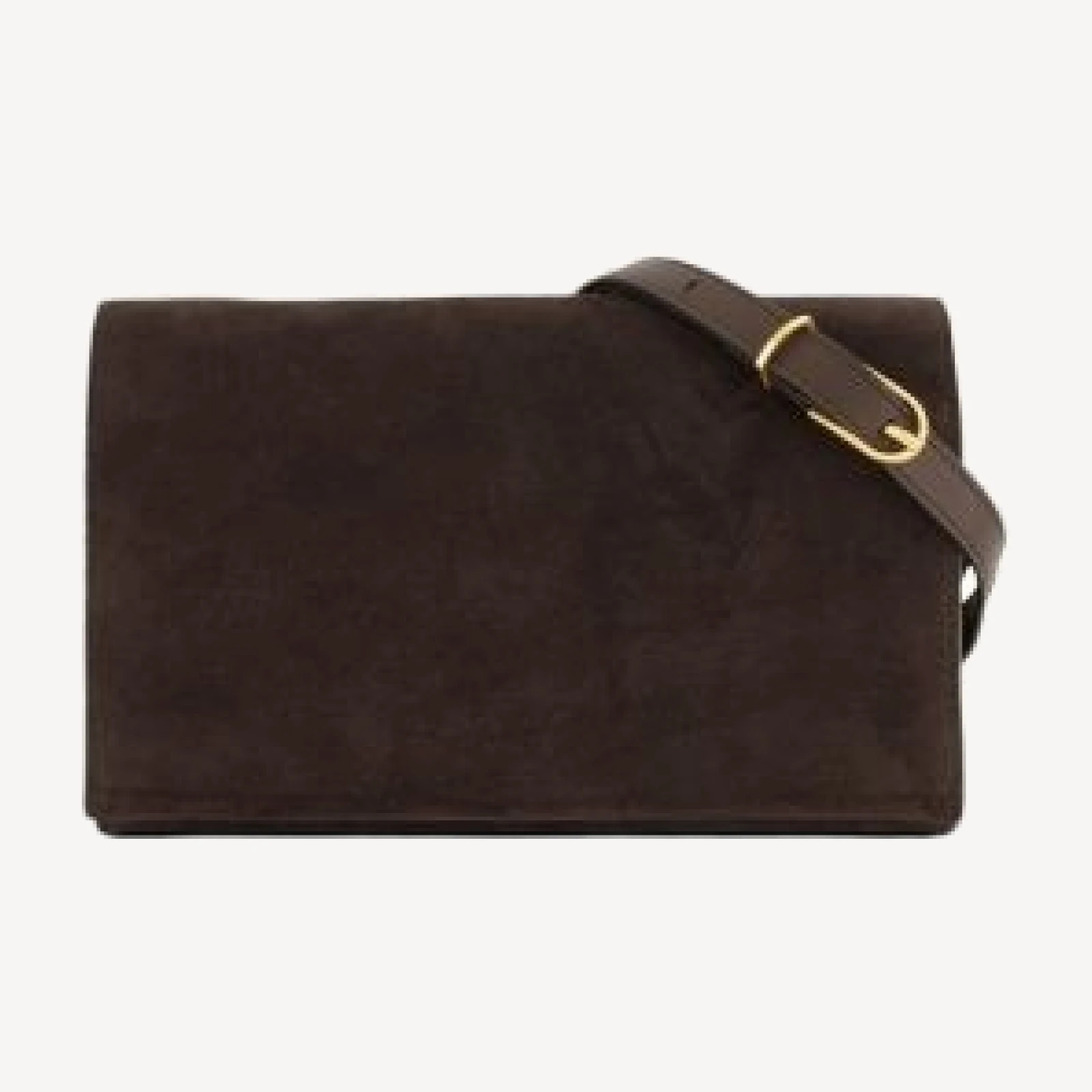 Vince Suede Crossbody Wallet
