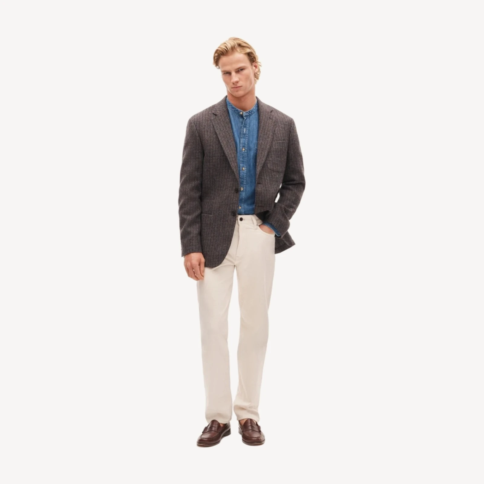 Sportcoat in Scottish wool