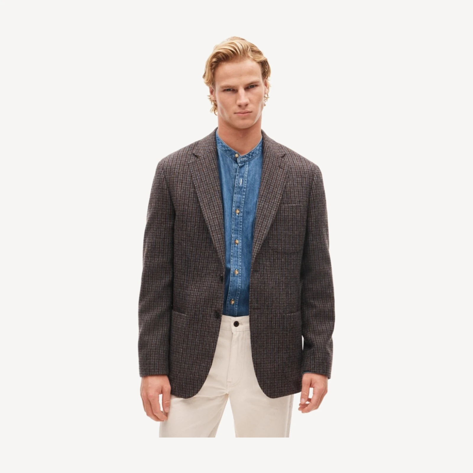 Sportcoat in Scottish wool